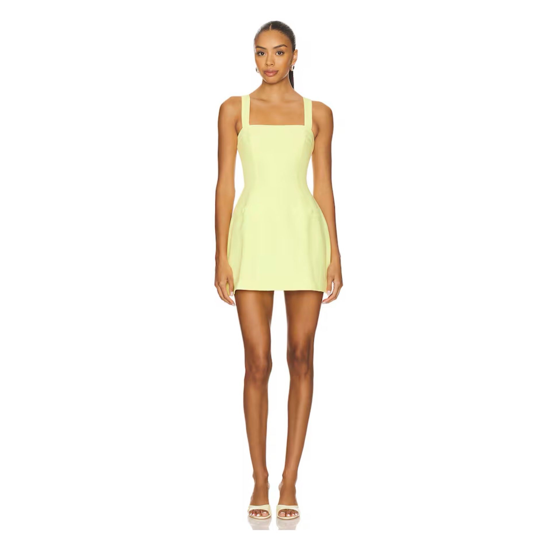 Amanda Uprichard Jaxon Romper In Butter Size Medium $242